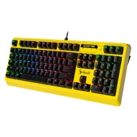 Клавиатура A4Tech Bloody B810RC (желтый) фото 2